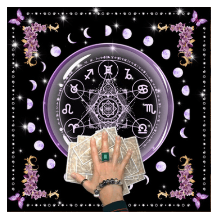 Tapete de Tarot Horóscopos