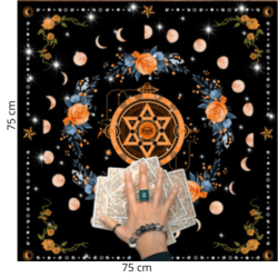 Tapete de Tarot Estrella de...