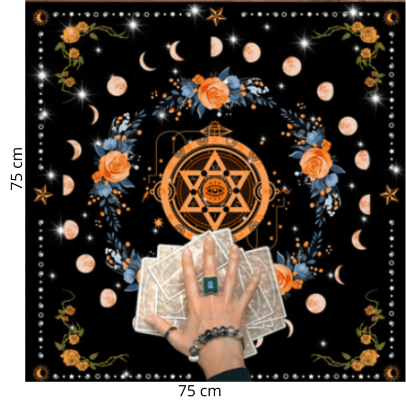 Tapete de Tarot Estrella de David