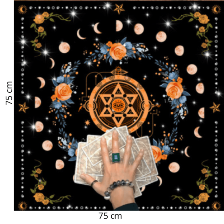 Tapete de Tarot Estrella de David