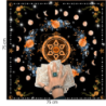 Tapete de Tarot Estrella de David