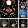 Tapete de Tarot Estrella de David