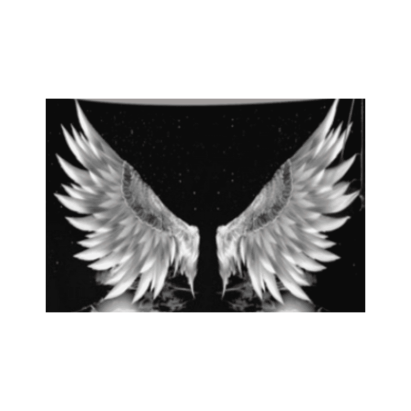 Tapete Alas de Ángel