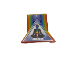 Pirámide 7 Chakras 7 Colores