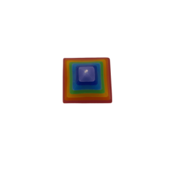 Pirámide 7 Chakras 7 Colores