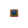 Pirámide 7 Chakras 7 Colores