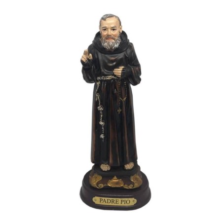 Imagen del Padre Pío 20 cm