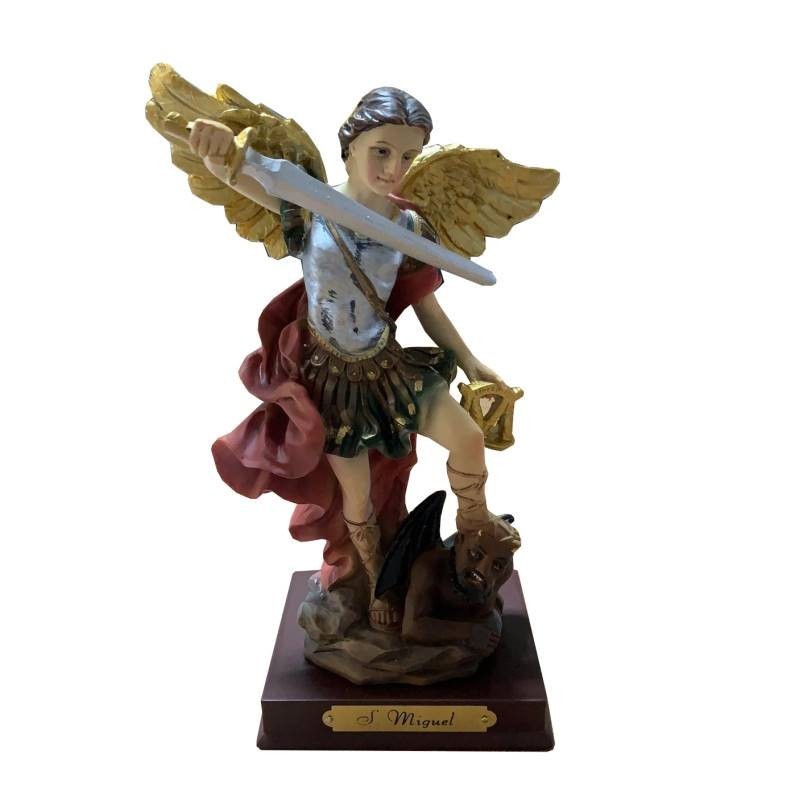 Imagen del Arcángel Miguel 15 cm