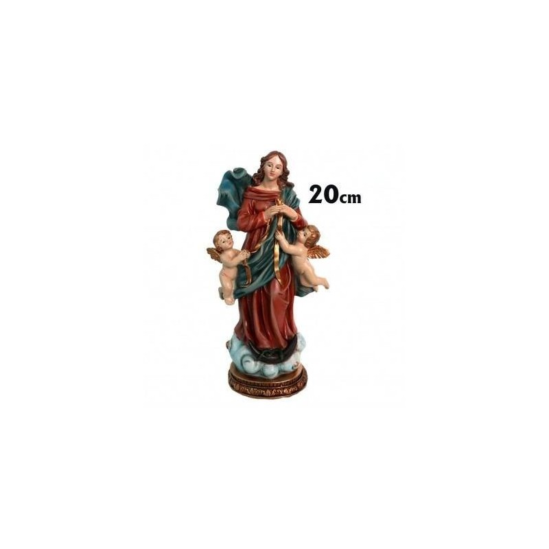 Imagen de la Virgen Desatanudos 25 cm