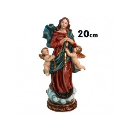 Imagen de la Virgen Desatanudos 25 cm