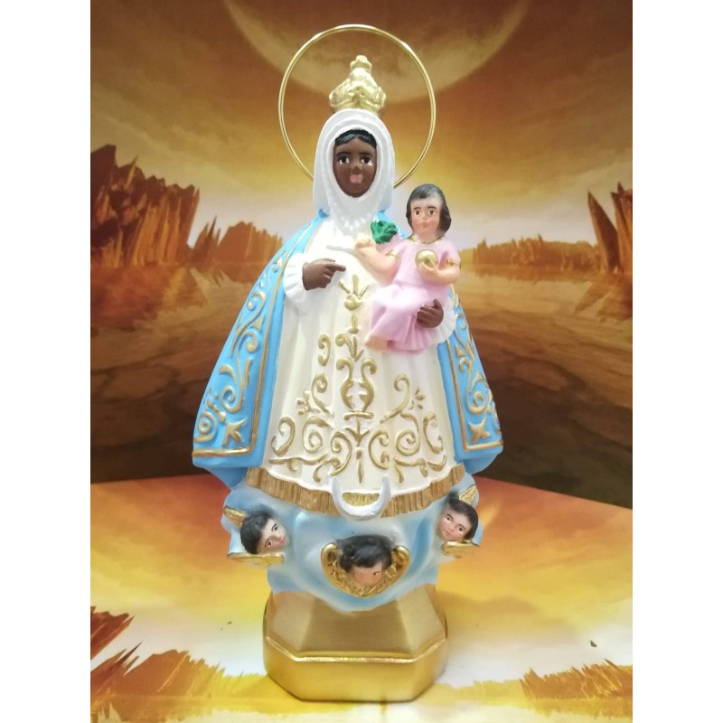 Imagen de la Virgen de Regla 15 cm