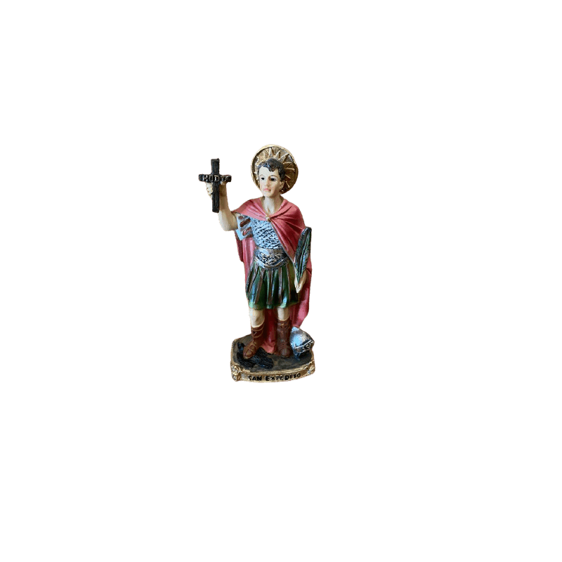 Figura de San Expedito 20 cm