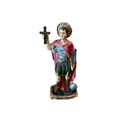 Figura de San Expedito 20 cm