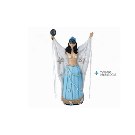 Figura de Orixá Iemanjá 30 cm