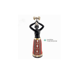 Figura de Orixá Xangó 30 cm