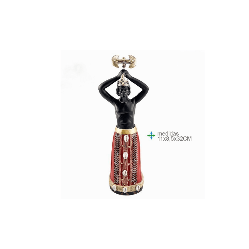 Figura de Orixá Xangó 30 cm
