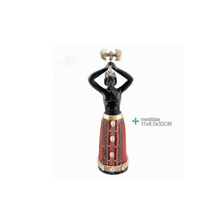 Figura de Orixá Xangó 30 cm