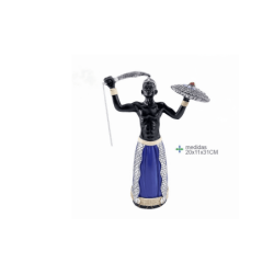 Figura de Orixá Ogum 30 cm