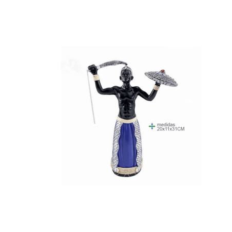 Figura de Orixá Ogum 30 cm