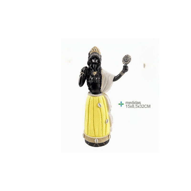 Figura de Orixá Oxum 30 cm