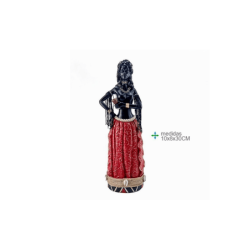 Figura de Pomba Gira 30 cm