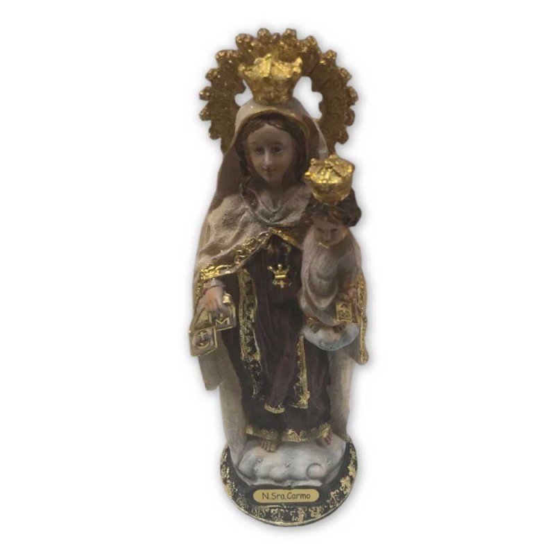 Imagen de la Virgen del Carmen 35 cm