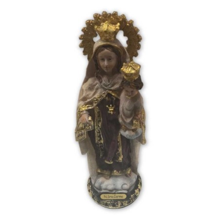 Imagen de la Virgen del Carmen 35 cm