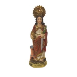 Imagen de Santa Bárbara 30 cm