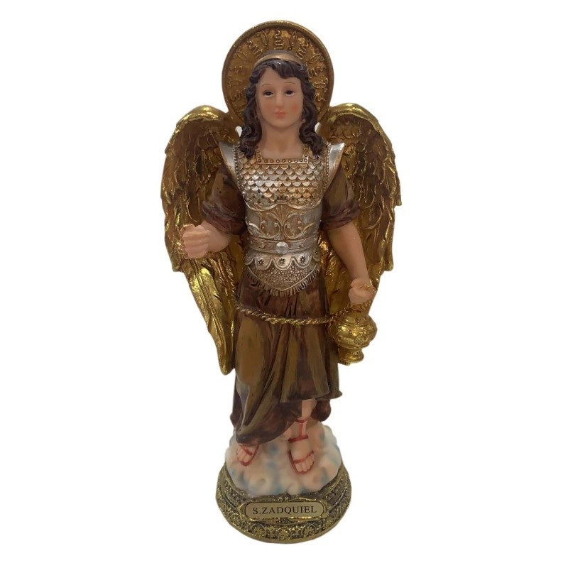 Imagen del Arcángel Zadquiel 15 cm
