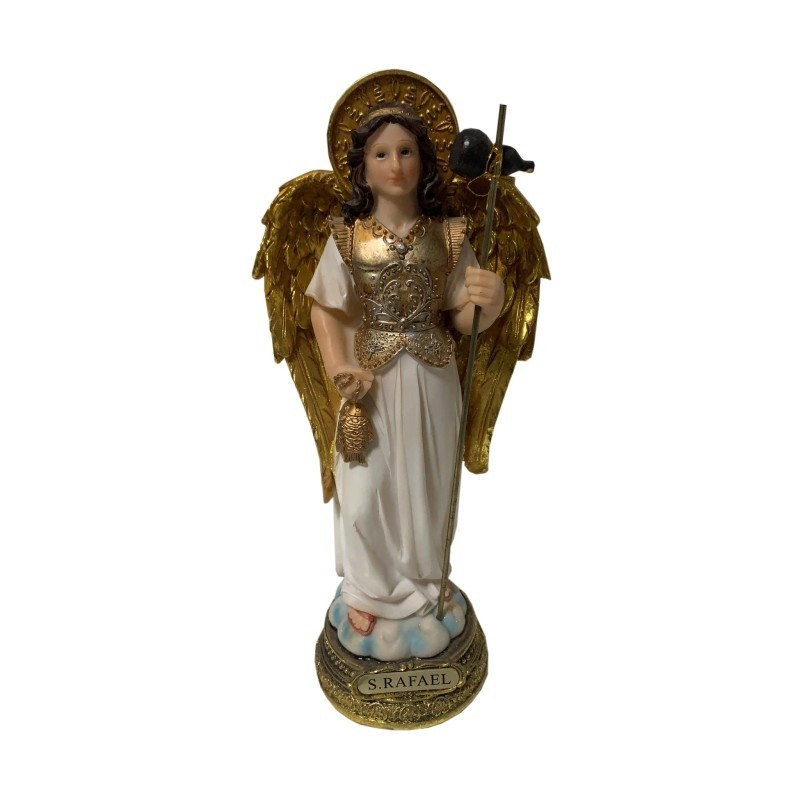 Imagen del Arcángel Rafael 15 cm