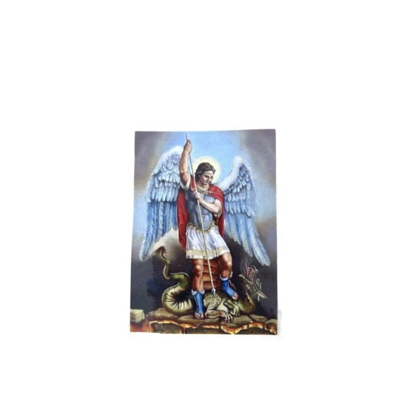 Estampa Arcángel Miguel