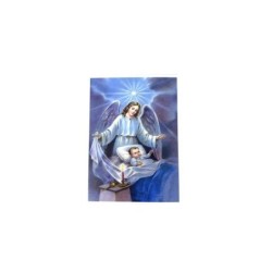 Estampa Ángeles Custodios