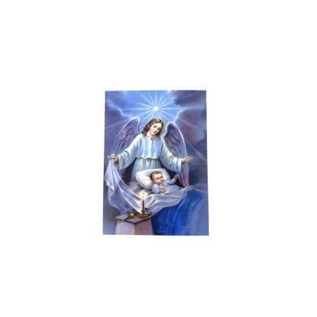 Estampa Ángeles Custodios