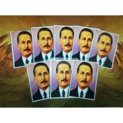 Estampa José Gregorio...