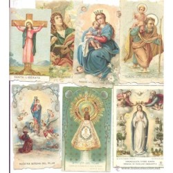 Estampa Virgen del Rocío