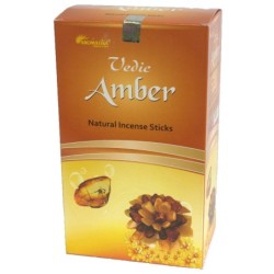 Vedic -Incense Sticks - Amber