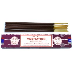 Varillas de Incienso Satya 15gm - Meditación