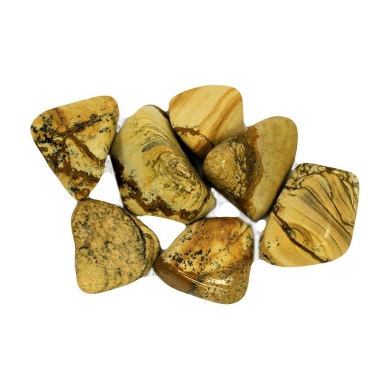 L Tumble Stones - Piedra del desierto Kalahari