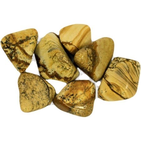 L Tumble Stones - Piedra del desierto Kalahari
