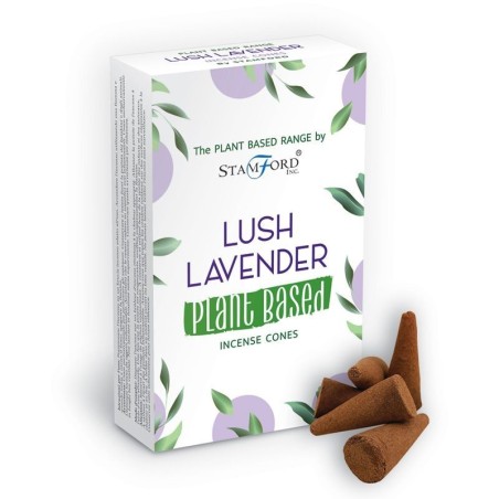 Conos de Incienso natural - Sweet Lavanda