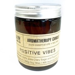 Vela  Aromaterapia - Vibraciones positivas