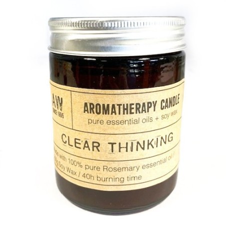 Vela  Aromaterapia - Pensamiento claro