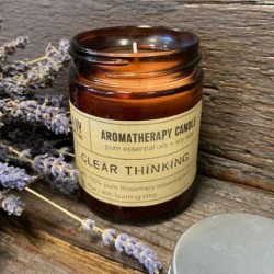 Vela  Aromaterapia - Pensamiento claro