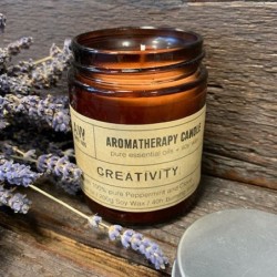 Vela para Aromaterapia - Creatividad