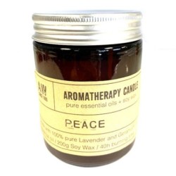 Vela Aromaterapia - Paz