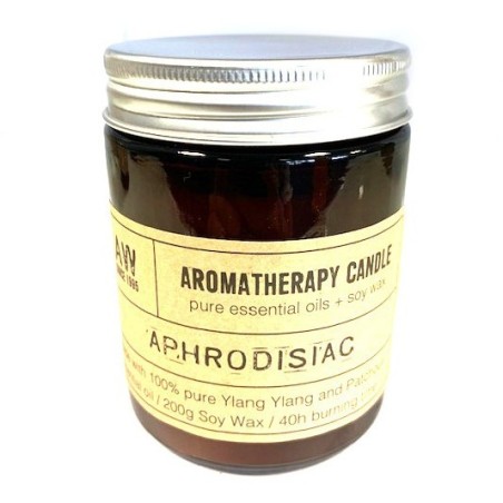 Vela Aromaterapia - Afrodisiaco
