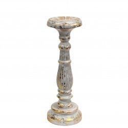 Soporte de vela mediano -...