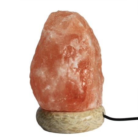 Lámpara de sal natural - 11,5 cm