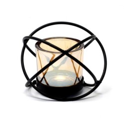 Candelabro de Hierro -...