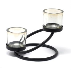 Candelabro de Hierro -...